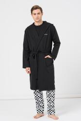 Calvin Klein CALVIN KLEIN, Köntös megkötővel, Fekete, S-M (000NM2377E-UB1-S-M)