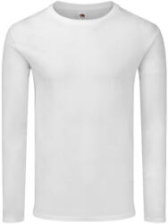 Fruit of the Loom Férfi hosszú ujjú póló Fruit of the Loom Iconic 150 Classic Long Sleeve T -L, Fehér