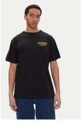 DC Férfi Póló, ADYZT05457, Pamut/Újrahasznosított pamut, 2XL INTL, Fekete (0000305403209_XXL)