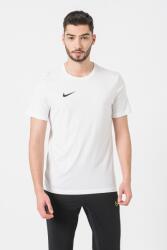Nike Nike, Park20 Dri-FIT futballpóló logós részlettel, Fehér, Fekete, XL (CW6952WHTXL)