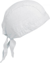 K-UP Uniszex fejpánt K-UP KP044 Cap Bandana - Bandana -Egy méret, White