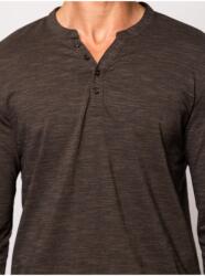 Heavy Tools CANTO KHAKI XL férfi hosszúujjú póló (T14001W2401.XL)