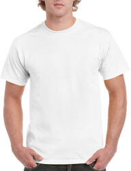 Gildan Rövid ujjú póló Gildan Hammer Adult T-Shirt - L, Fehér