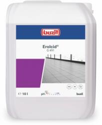 Buzil Detergent profesional decapant pentru spatii sanitare Erolcid G491 10L Buzil BUG491-0010R1 (BUG491-0010R1)
