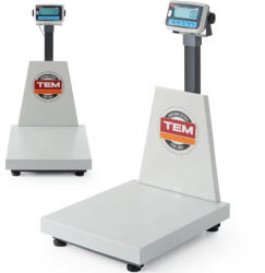  Platformmérleg gémes és kereskedelmi forgalomba hozható M EKO+ 300 kg 500x600 mm
