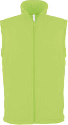 Kariban Férfi Kariban KA913 Luca - Men'S Micro Fleece Gilet -XL, Lime