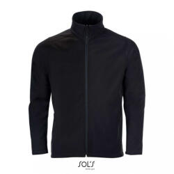 SOL'S Férfi kabát SOL'S SO01195 Sol'S Race Men - Softshell Zip Jacket -S, Black