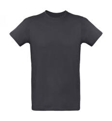 B and C Férfi rövid ujjú organikus póló B and C Organic Inspire Plus T /men T-shirt S, Sötétszürke