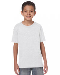 Gildan Gyerek póló Gildan GIB5000 Heavy Cotton Youth T-Shirt -M, Ash Grey