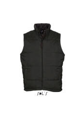 SOL'S Uniszex mellény SOL'S SO44002 Sol'S Warm - Quilted Bodywarmer -XL, Black