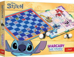 Trefl A Lilo És A Stitch Dáma És Daráló Játék