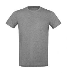 B and C Férfi rövid ujjú organikus póló B and C Organic Inspire Plus T /men T-shirt L, Heather szürke