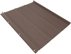 Precit Roof Tablă prefălțuită Click Stripes PRECIT RAL 8017 big stone 2600x540x0, 5 mm (B38017PB260)