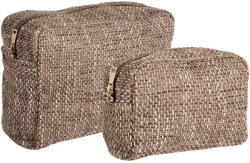 House Nordic Safi neszeszer, barna mix, 2 db-os szett (1800060) - leziteronline