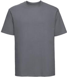 Russell Europe Férfi rövid ujjú póló Russell Europe Classic T -XL, Konvoj szürke