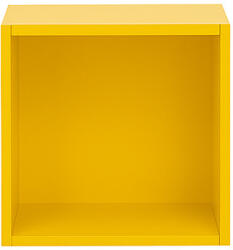 Leziter Boxie nyitott fali szekrény 40x40x27 cm sárga (LBX404027NYSA) - leziteronline