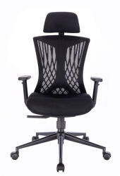 Mirpol Ergomax ergonomikus irodai forgószék fekete (5905610251864) - leziteronline