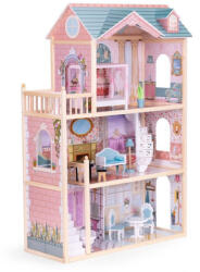 Homelux Nagy fa babaház 3 emeletes 11 db (8106) - leziteronline