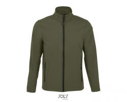 SOL'S Férfi kabát SOL'S SO01195 Sol'S Race Men - Softshell Zip Jacket -2XL, Army