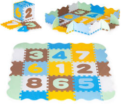 Homelux Habszivacs puzzle szőnyeg oktató kirakós (3255)