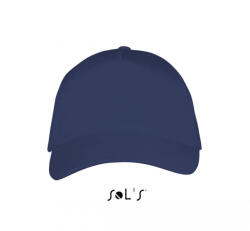 SOL'S Uniszex sapka SOL'S SO00594 Sol'S Long Beach - 5 panel Cap -Egy méret, French Navy