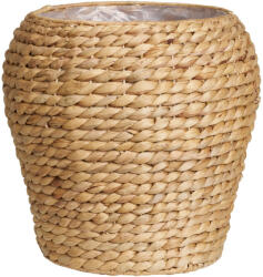 House Nordic Denia Kosár, vízi jácint, natúr ø34, 5x34, 5 cm (4401566) - leziteronline