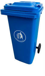 Leziter Hulladéktároló 120L kék (LKU-120K) - leziteronline