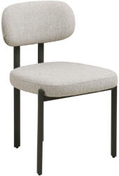 House Nordic Royan étkezőszék, világos szürke, szürke lábak (1001420) - leziteronline