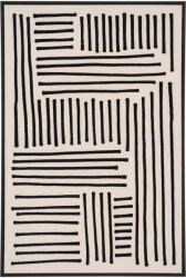 House Nordic Lipari vászon nyomat, fekete/bézs, No. 1 60x90 cm (4981050) - leziteronline