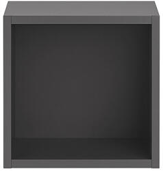 Leziter Boxie nyitott fali szekrény 40x40x27 cm antracit (LBX404027NYAN) - leziteronline