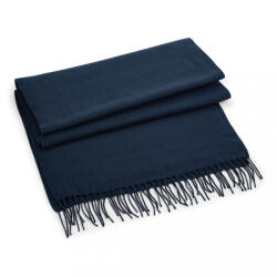 Beechfield Uniszex sál Beechfield Classic Woven Scarf Egy méret, Sötétkék (navy)