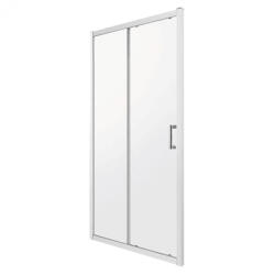 Kerra ZOOMD100 zuhanyajtó 100x190 víztiszta üveg (ZOOMD100) - leziteronline