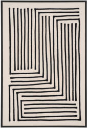 House Nordic Lipari vászon nyomat, fekete/bézs, No. 3 60x90 cm (4981052) - leziteronline