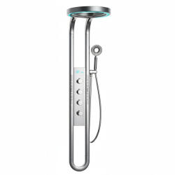 Leziter Aquajet hidromasszázs zuhanypanel króm (LAJHZ-CHR) - leziteronline