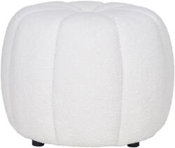 House Nordic Paisley puff, krémfehér 48x38 cm (1501117) - leziteronline