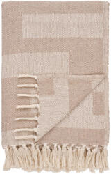 House Nordic Adana takaró, piszkosbarna 130x180 cm (3960921) - leziteronline