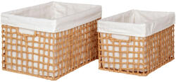 House Nordic Bustelo Kosarak, papír, natúr, 2db (4401542) - leziteronline