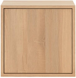 Leziter Boxie 1 ajtós fali szekrény 40x40x37 cm sonoma tölgy (LBX40401AST) - leziteronline