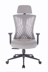 Mirpol Ergomax ergonomikus irodai forgószék világos szürke (5905610251857) - leziteronline
