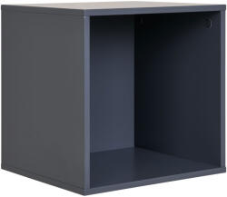 House Nordic Horne fali polc, festett fa, sötétszürke34x30x34 cm (4293022) - leziteronline