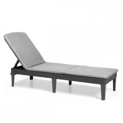 Keter Jaipur kerti nyugágy párnával grafit (238416)