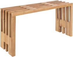 House Nordic Benidorm pad, teak fa, natúr, 90x30x49 cm (1401101) - leziteronline