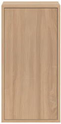 Leziter Boxie 1 ajtós fali szekrény 80x40x37 cm sonoma tölgy (LBX80401AST) - leziteronline