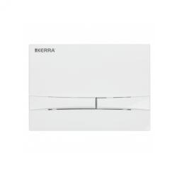 Kerra Adriatic white WC nyomólap K-50 Slim szetthez (ADRIATIC-WH) - leziteronline