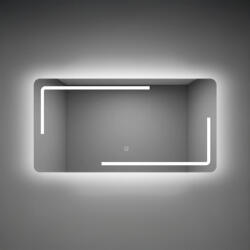 Leziter Ada 120 tükör led világítással 120x60 cm (1013-12060) - leziteronline