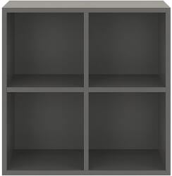 Leziter Boxie nyitott fali szekrény 80x80x37 cm antracit (LBX8080NYAN) - leziteronline