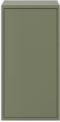 Leziter Boxie 1 ajtós fali szekrény 80x40x37 cm zöld (LBX80401AZ) - leziteronline