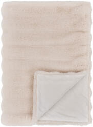 House Nordic Galena takaró, műszőrme, fehér 130x180 cm (3960918) - leziteronline