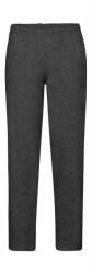 Fruit of the Loom Férfi nadrág Fruit of the Loom Classic Open Hem Jog Pants M, Sötét heather szürke
