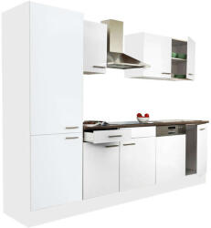 Leziter Yorki 280 konyhabútor polcos kivitelben - pepita - 243 080 Ft